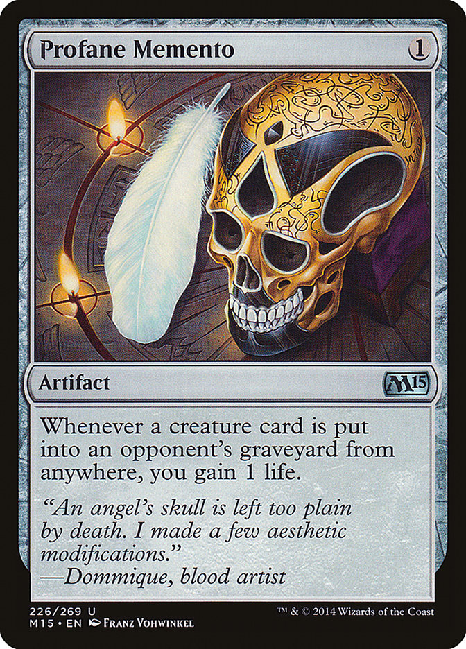 Profane Memento [Magic 2015] 