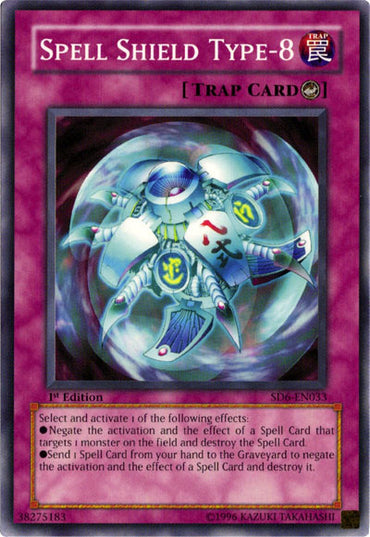 Spell Shield Type-8 [SD6-EN033] Common 