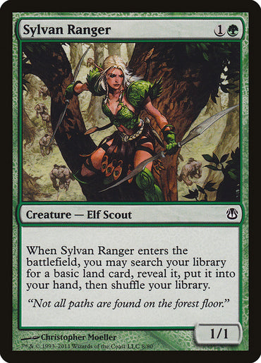 Sylvan Ranger [Duel Decks: Ajani vs. Nicol Bolas]