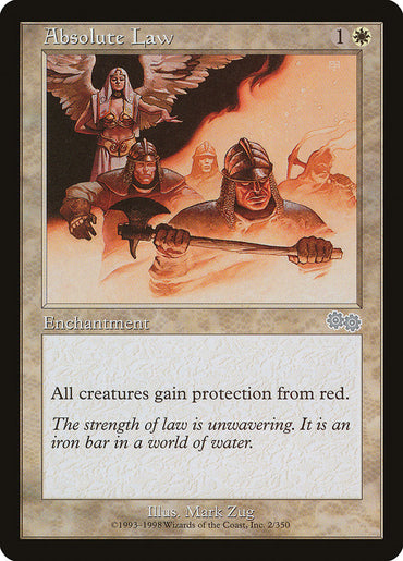 Absolute Law [Urza's Saga] 