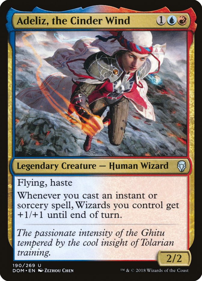 Adeliz, the Cinder Wind [Dominaria] 