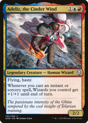 Adeliz, the Cinder Wind [Dominaria] 