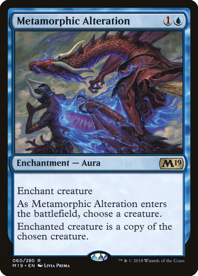 Metamorphic Alteration [Core Set 2019] 