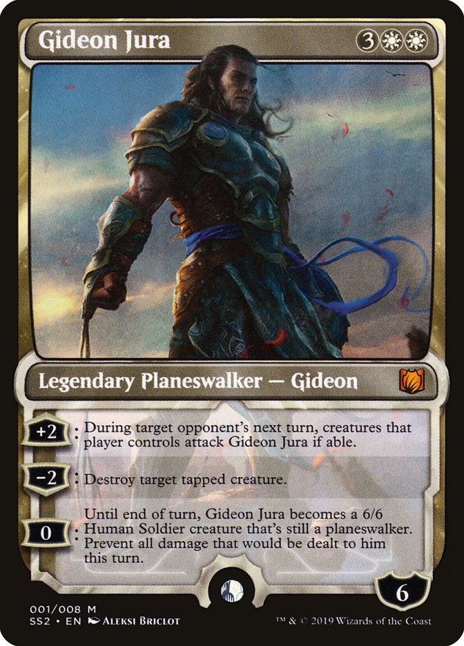 Gideon Jura [Signature Spellbook: Gideon] 