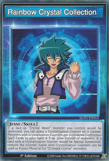Rainbow Crystal Collection [SGX1-ENS14] Common 
