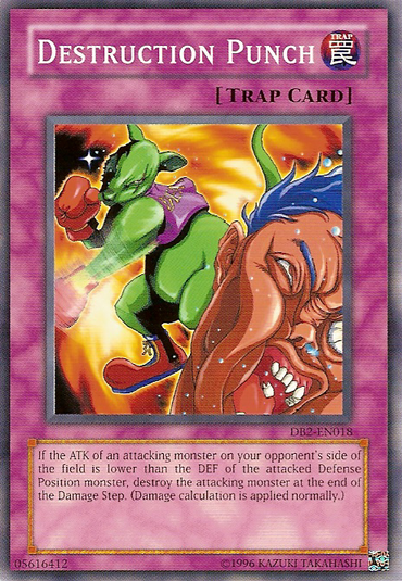 Destruction Punch [DB2-EN018] Common 