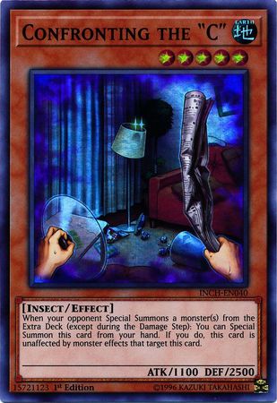 Confronting the "C" [INCH-EN040] Super Rare 