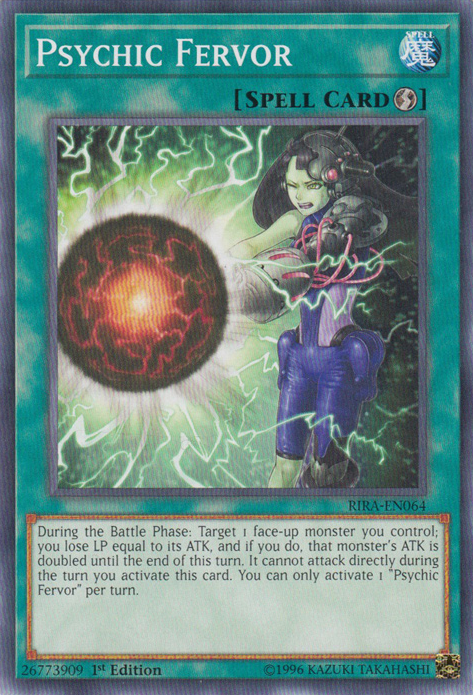 Psychic Fervor [RIRA-EN064] Common 