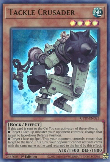 Tackle Crusader [GFTP-EN081] Ultra Rare 