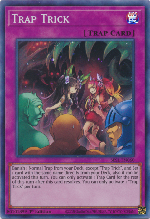 Trap Trick [SESL-EN060] Super Rare 