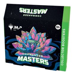 Commander Masters - Collector Booster Box