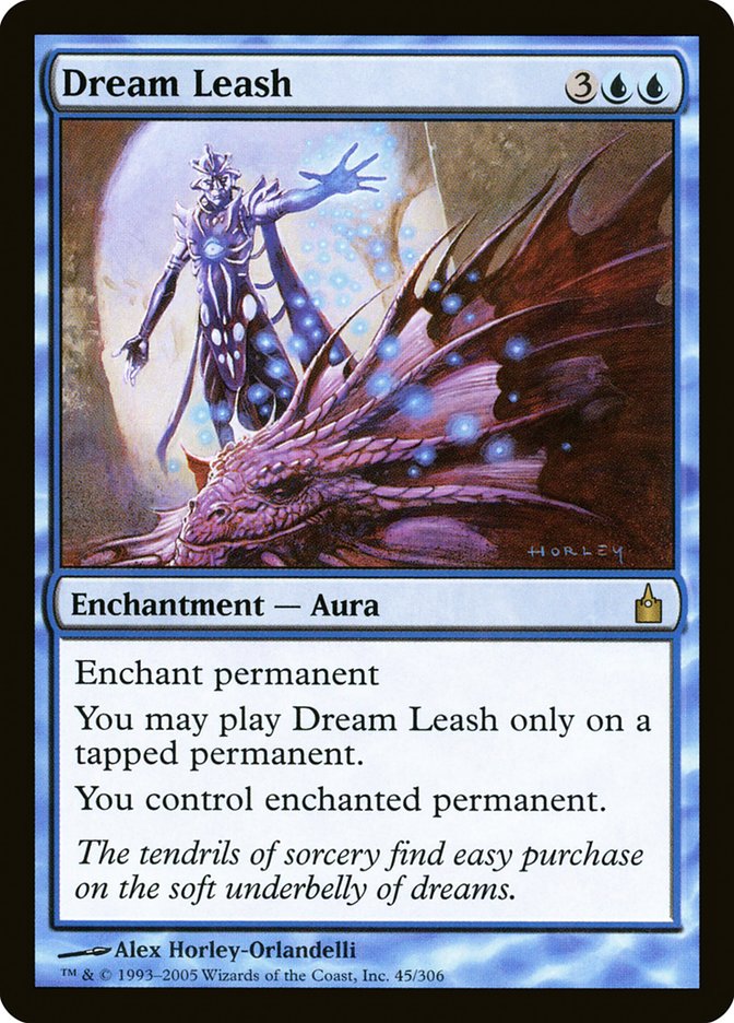 Dream Leash [Ravnica: City of Guilds] 