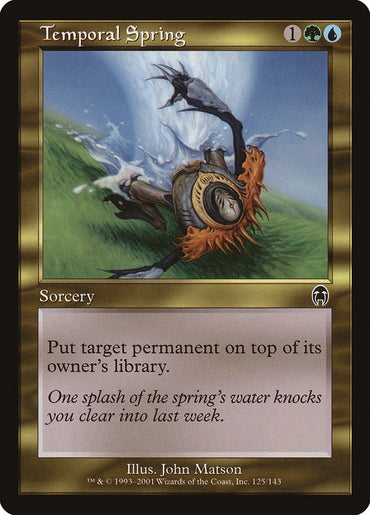 Temporal Spring [Apocalypse] 