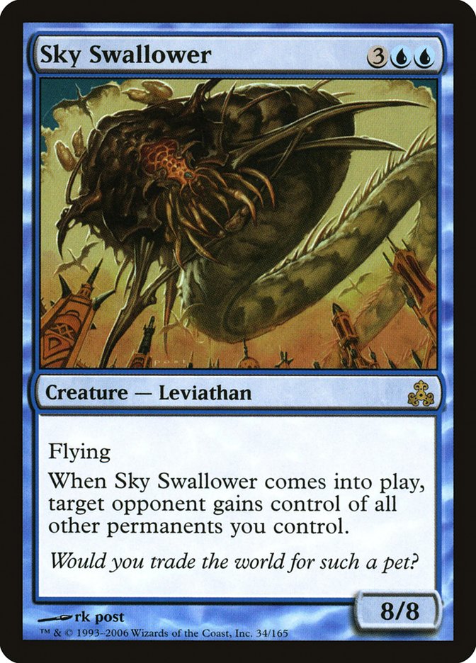 Sky Swallower [Guildpact] 