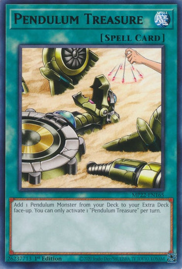 Pendulum Treasure [MP22-EN165] Rare 