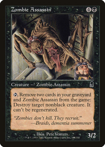 Zombie Assassin [Odyssey] 