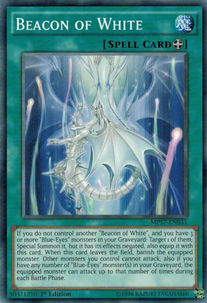Beacon of White [MP17-EN031] Common 