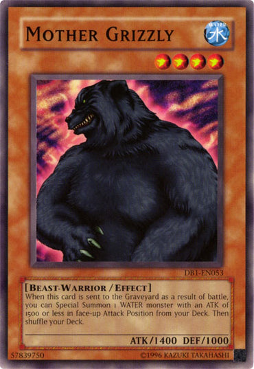 Mother Grizzly [DB1-EN053] Common 