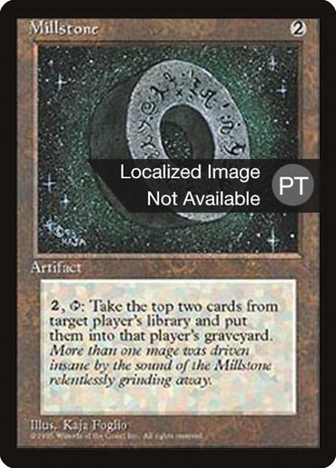 Millstone [Fourth Edition (Foreign Black Border)] 