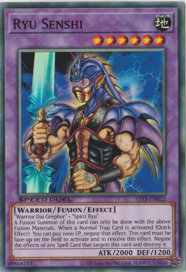 Ryu Senshi [STP3-EN022] Common 