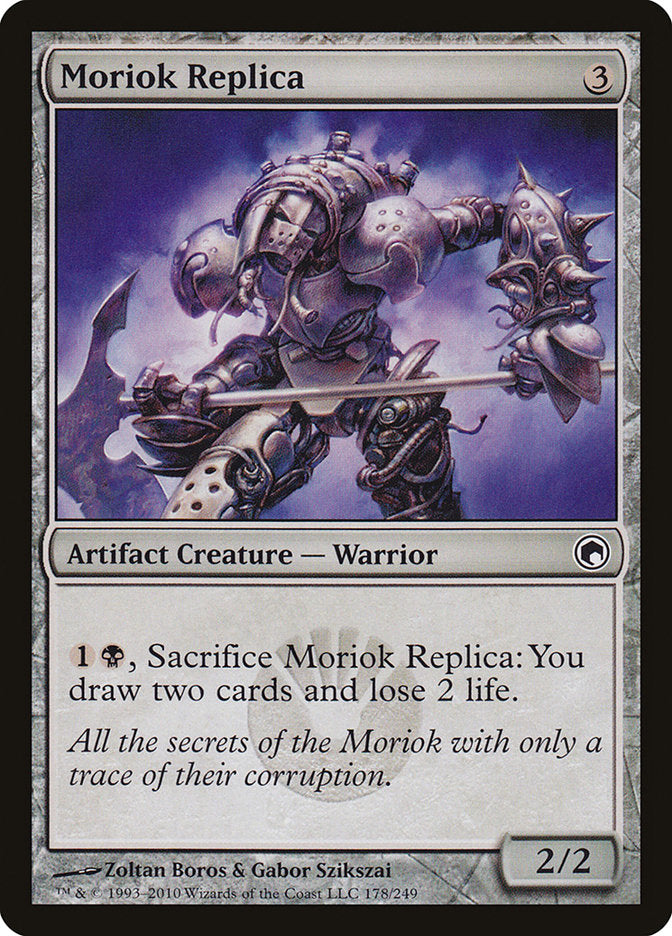 Moriok Replica [Scars of Mirrodin] 