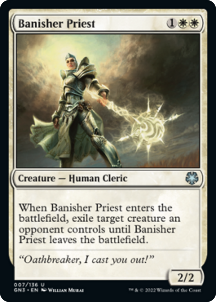 Banisher Priest [Game Night: Free-for-All] 