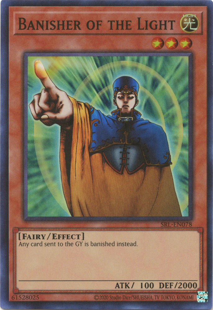 Banisher of the Light (25th Anniversary) [SRL-EN078] Super Rare 