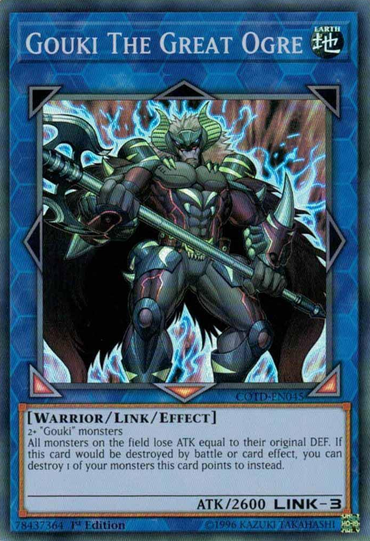 Gouki The Great Ogre [COTD-EN045] Super Rare 