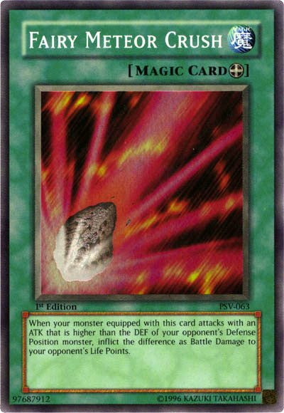 Fairy Meteor Crush [PSV-063] Super Rare 