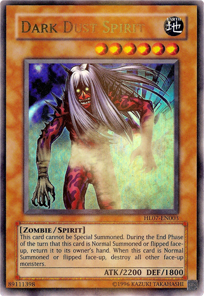 Dark Dust Spirit [HL07-EN003] Parallel Rare 