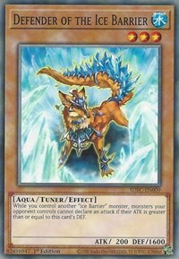 Defender of the Ice Barrier [SDFC-EN009] Common 