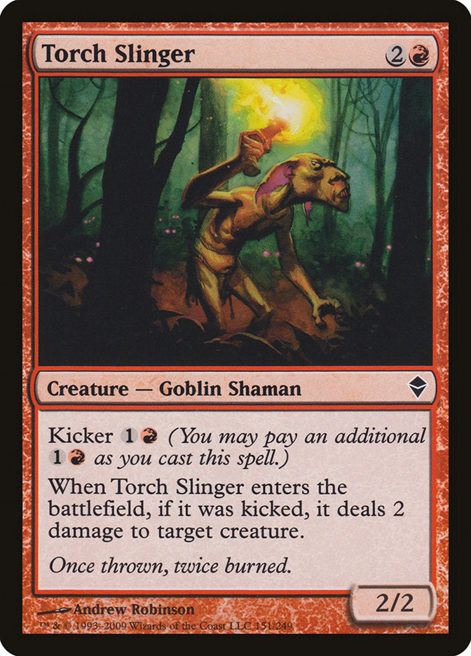 Torch Slinger [Zendikar] 
