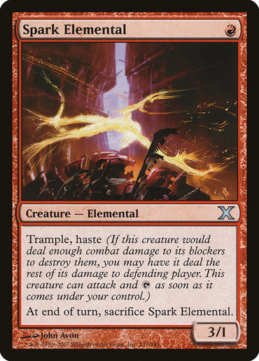 Spark Elemental [Tenth Edition] 