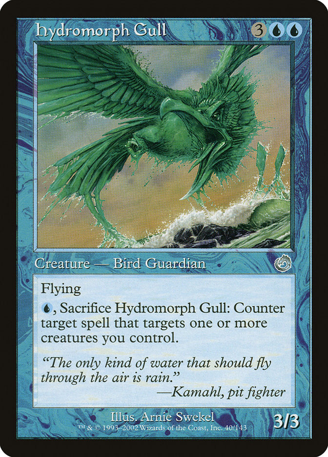 Hydromorph Gull [Torment] 