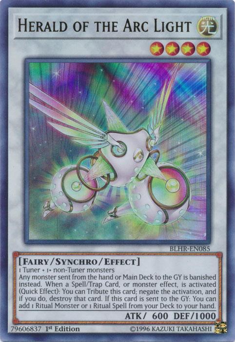Herald of the Arc Light [BLHR-EN085] Ultra Rare 
