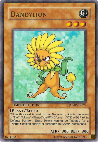 Dandylion [JUMP-EN029] Ultra Rare 