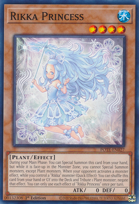 Rikka Princess [POTE-EN027] Common 