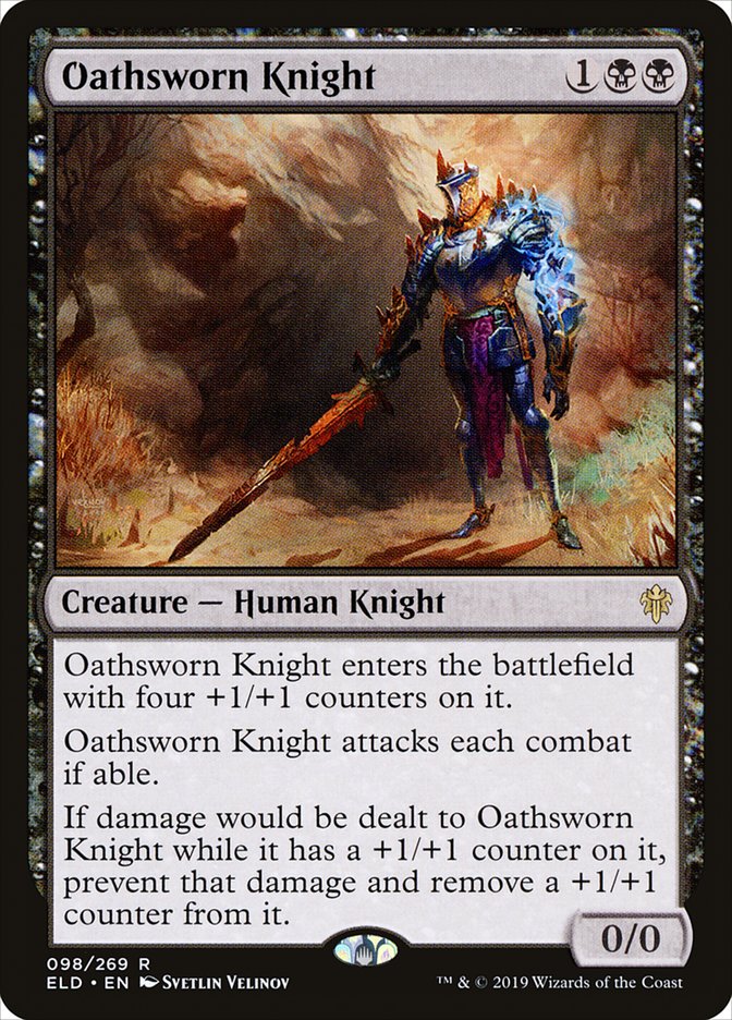 Oathsworn Knight [Throne of Eldraine] 