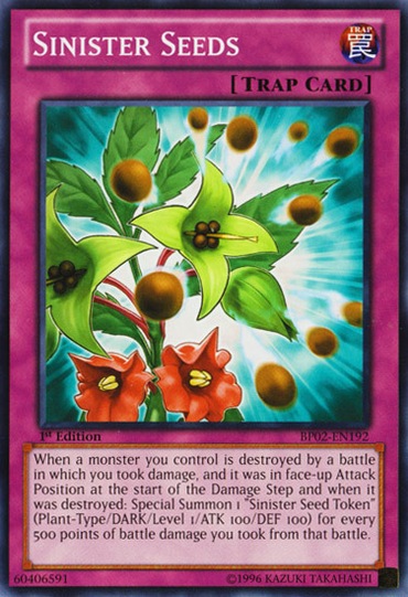 Sinister Seeds [BP02-EN192] Common 