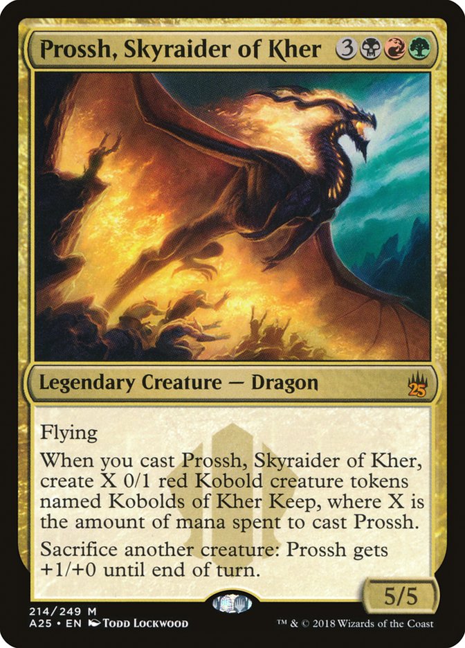 Prossh, Skyraider of Kher [Masters 25] 