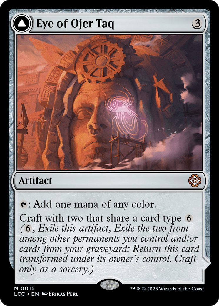 Eye of Ojer Taq // Apex Observatory [The Lost Caverns of Ixalan Commander] 