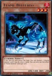 Flame Bufferlo [MAGO-EN127] Rare 