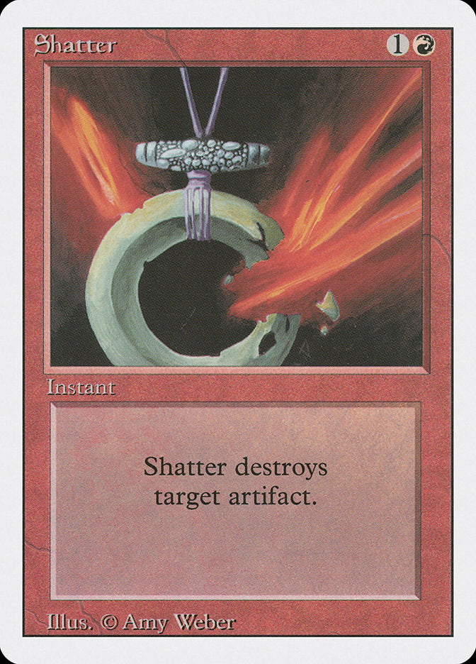 Shatter [Revised Edition] 