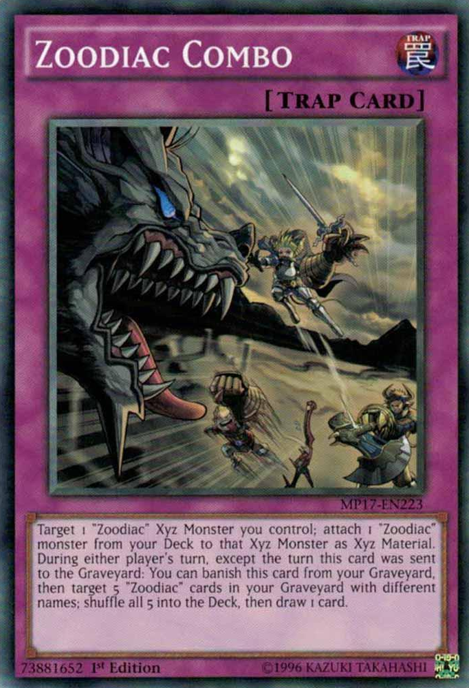 Zoodiac Combo [MP17-EN223] Common 