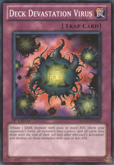 Deck Devastation Virus [SDGU-EN033] Common 