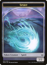 On An Adventure // Spirit Double-Sided Token [Challenger Decks 2020 Tokens] 