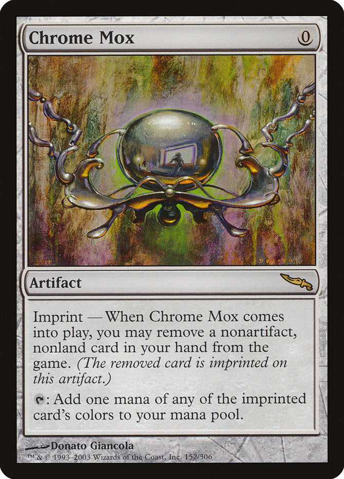 Chrome Mox [Mirrodin] 