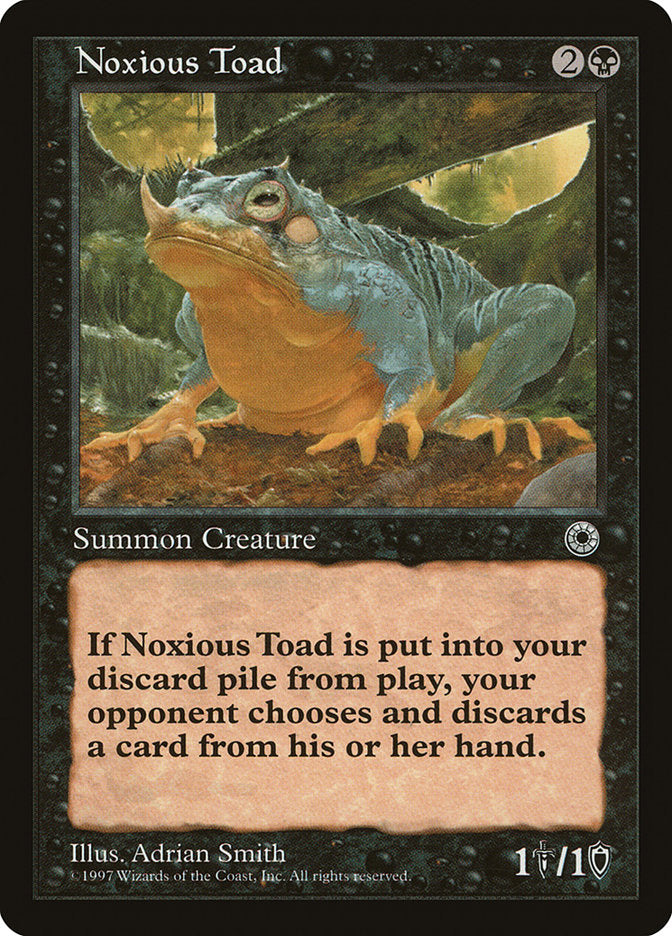 Noxious Toad [Portal] 