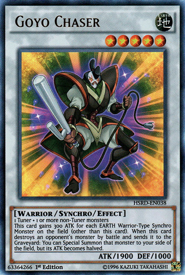Goyo Chaser [HSRD-EN038] Ultra Rare 