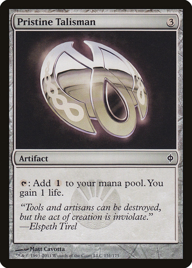 Pristine Talisman [New Phyrexia] 